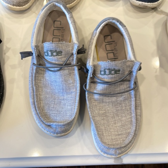 6 pairs of hey dude shoes size 12 - Picture 3 of 11